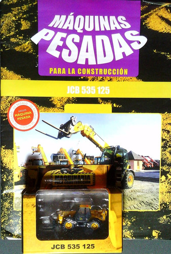 Jcb 535 125 Maquinas Pesadas Para La Construcción Incluye Ma