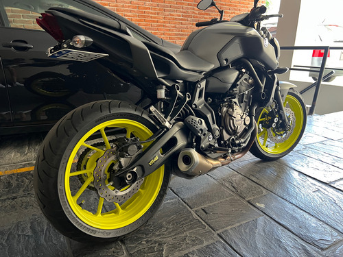 Yamaha Mt 07