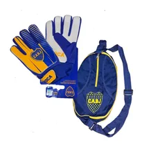 Comprar Combo Futbol Boca Guantes Arquero Niños + Botinero