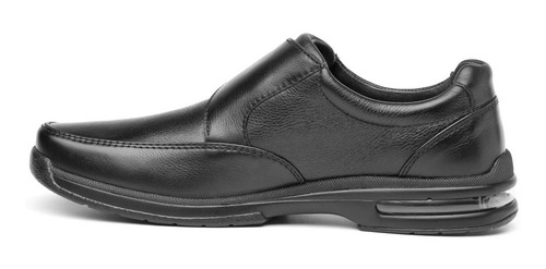 Imagen 3 de 8 de Calzado Zapato Flexi 402804 Negro Piel Velcro Gnv®