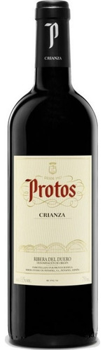 Vino Tinto Protos Crianza Paquete De 4 B
