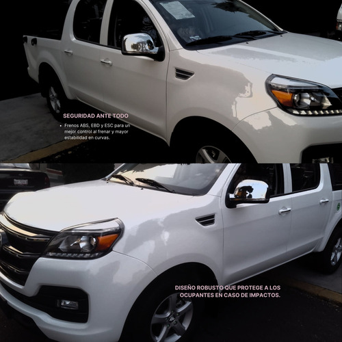 Foton Tunland E5 2.4 4X2 Mt