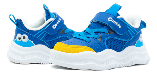 Tenis Karsten Para Niño Plaza Sésamo Color Marino 18-24