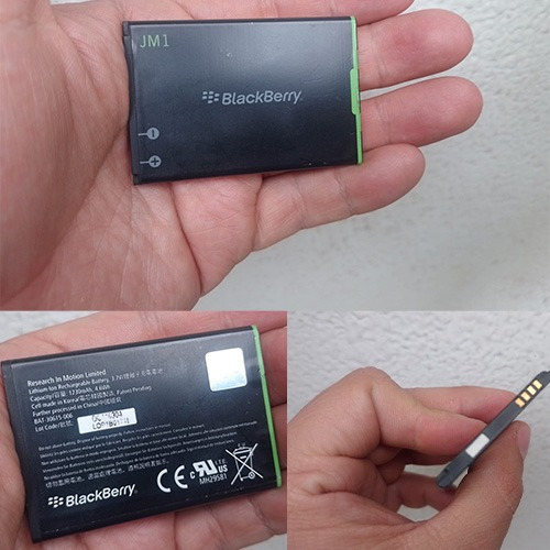 Batería Blackberry Jm1 Usada