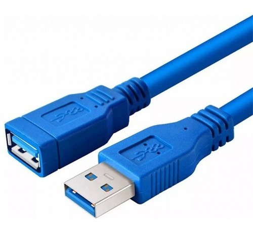 Cable Extension Usb 3.0 Macho A Usb Hembra De 1.5mt Longitud