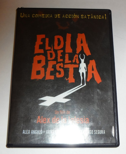 El Dia De La Bestia Dvd - Alex De La Iglesia - Original