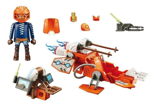 Imagen 2 de 4 de Playmobil 70673 Guardian Del Espacio Con Nave