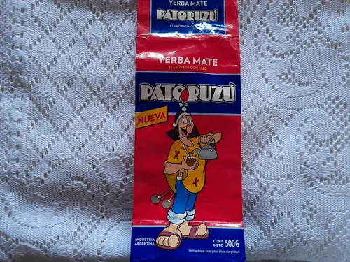 Envase Vacío Envoltorio Yerba Mate Patoruzú (Usado)