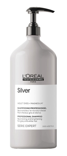 Shampoo Silver 1500 Ml Loreal Professionnel