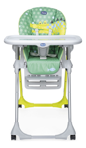 Silla De Comer Alta Polly Easy De Chicco Cocodrile