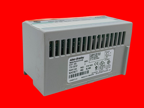 Allen-bradley 1794-ob16p Output Module 16 Pts 24 Vd