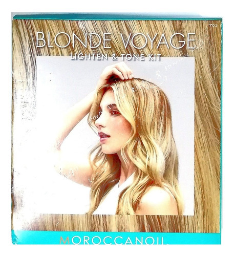  Kit Decoloran Moroccanoil Rubio