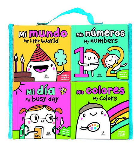 Pack Aprende Ingles Conmigo, De Equipo Editorial. Editorial Libsa, Tapa Dura En Español