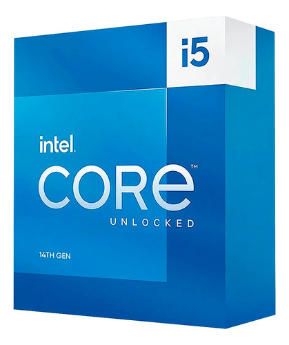 Procesador Intel Core I5 14600kf 14 Núcleos Socket 1700 N Nx