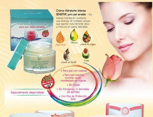 Crema Sin Tacc-celiacos Hidratante Gluten Free-rosacea