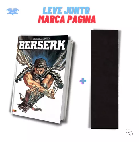 Mangá Berserk Edição De Luxo - Volume 1 (Panini, Lacrado) - Geek Point