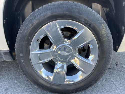 Chevrolet Suburban G Piel Aa Dvd Qc 4x4 At