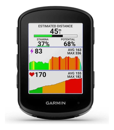 Ciclocomputador Com Gps Garmin Edge 540