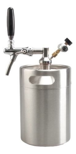 Sistema De Dispensador De Cerveza Presurizado Para El Hogar