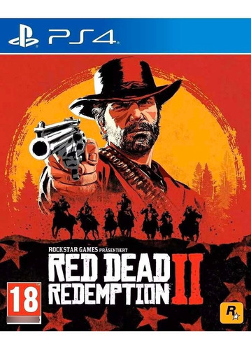 Imagen 3 de 4 de Red Dead Redemption 2 Para Ps4 Español Fisico Envio Gratis