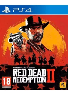 Red Dead Redemption 2 Para Ps4 Español Fisico Envio Gratis