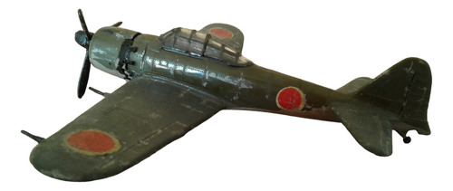 Vendo Maqueta Avion A6m Cero 1/72 Armado-pintado