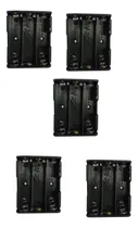 Comprar X5 Porta Pilas Aa X3 Baterias 3 Celdas 3 Pilas