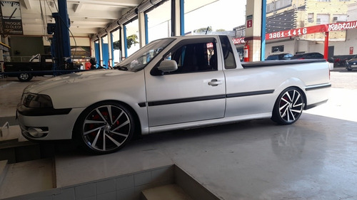 Imagem 12 de 15 de Volkswagen Saveiro 2003 1.6 2p Álcool
