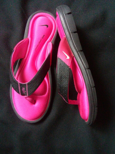 Ventilar sonido Devorar Sandalias Nike Comfort Footbed. Rosa 25 Originales | Meses sin intereses