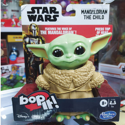 Baby Bebe Yoda Bop-it The Mandalorian The Child Hasbro (Usado)