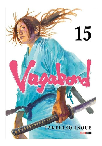 Panini Manga Vagabond N.15, De Takehiko Inoue. Serie Vagabond, Vol. 15. Editorial Panini, Tapa Blanda En Español, 2021