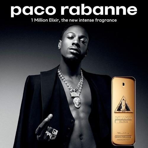 Paco Rabanne One Million Elixir Intense Men 100ml Edp