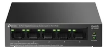 Comprar Switch 5 Puertos Gigabit Con 4 Puertos Poe+ 65w Ls105gp