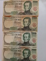 Comprar Billetes De 2000 Bolívares Año 1998
