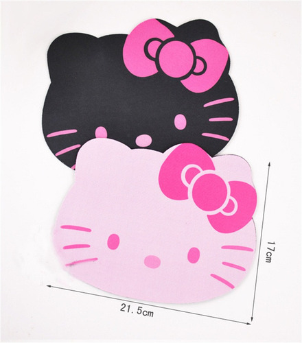 Imagen 2 de 5 de Mousepad Padmouse Alfombrilla De Ratón Hello Kitty