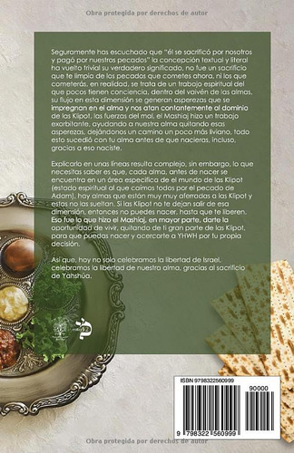 La Pesaj Del Mashiaj: Seder De Pesaj En La Fe De Yahshua (sp
