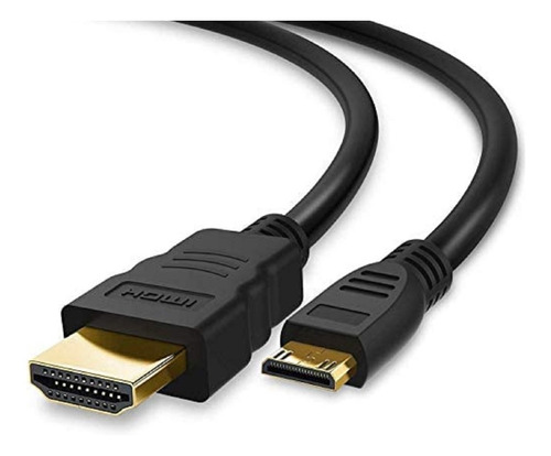 Cable Mini Hdmi Conecta Al Televisor Tablets Y Cámaras Digit