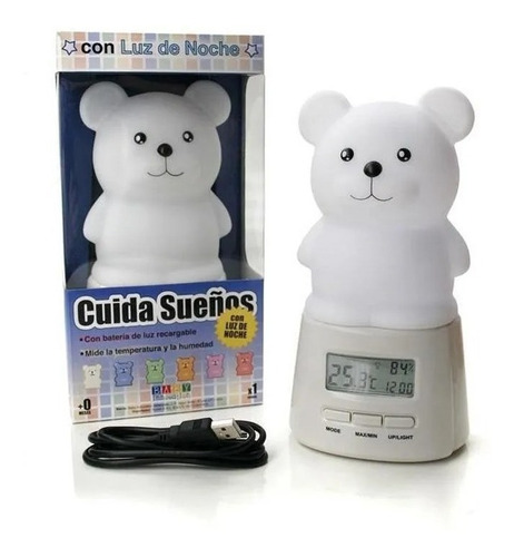 Luz De Noche Baby Innovationcuida Sueños