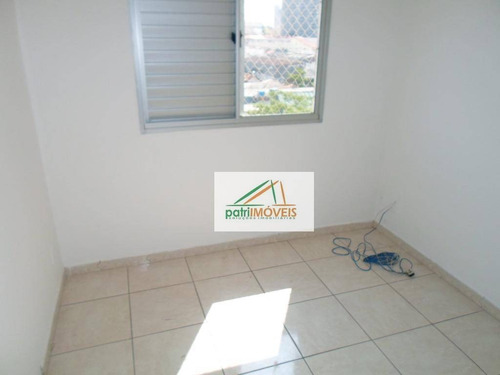 Apartamento Com 2 Dormitórios Para Alugar, 50 M² Por R$ 1.550,00/mês - Vila Guilhermina - São Paulo/sp - Ap0162