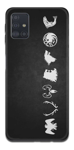 Imagen 3 de 8 de Funda Samsung A31 A21s A11 Game Of Thrones 4