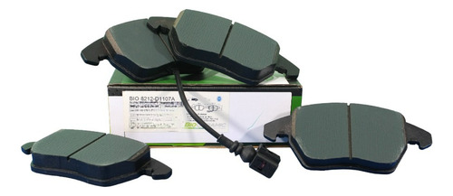 Balatas Delanteras Para Bora 2.5 2.0 2005-2010 Bio8212d1107a