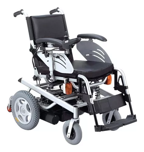 Tercera imagen para búsqueda de silla de ruedas electrica