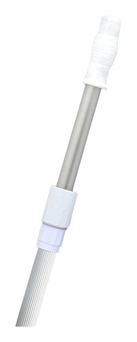 Mango Telescopico Para Piscina 28 Mm Aluminio 2.4 Mt 2 Tramo