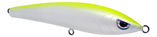 Isca Artificial Yara Hunter Bait 14cm 32g - Varias Cores Cor 10 - Dorso Verde Limão