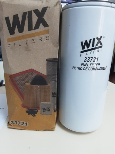  Venta Filtro Combustible Wix 33721 Volvo,33721, Bf-7814