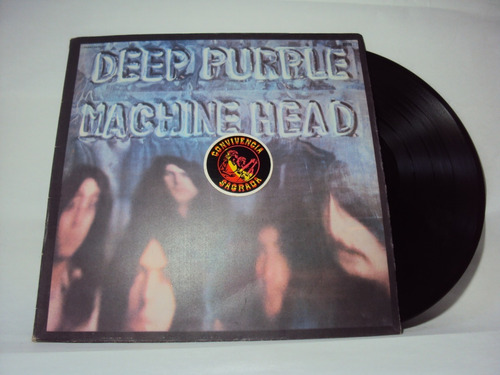 Vinilo Lp 67 Deep Purple Machine Head