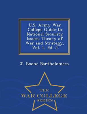 Libro U.s. Army War College Guide To National Security Is...