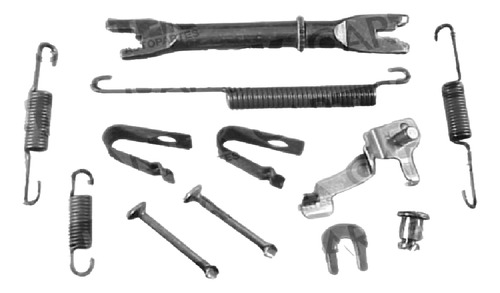 Kit Freno De Tambor Honda Accord 1982-1983-1984 Tras Ctk