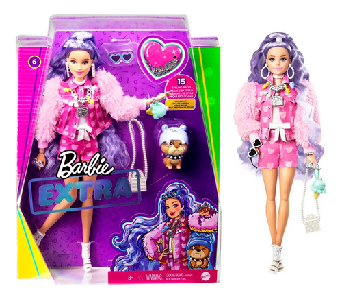 Muñeca Barbie Extra Varios Modelos