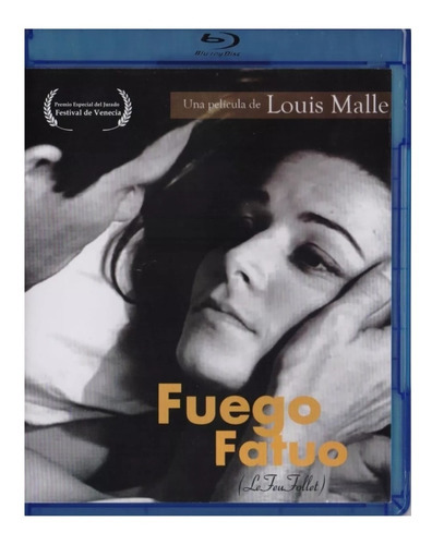 Fuego Fatuo Louis Malle Pelicula Francesa Blu-ray